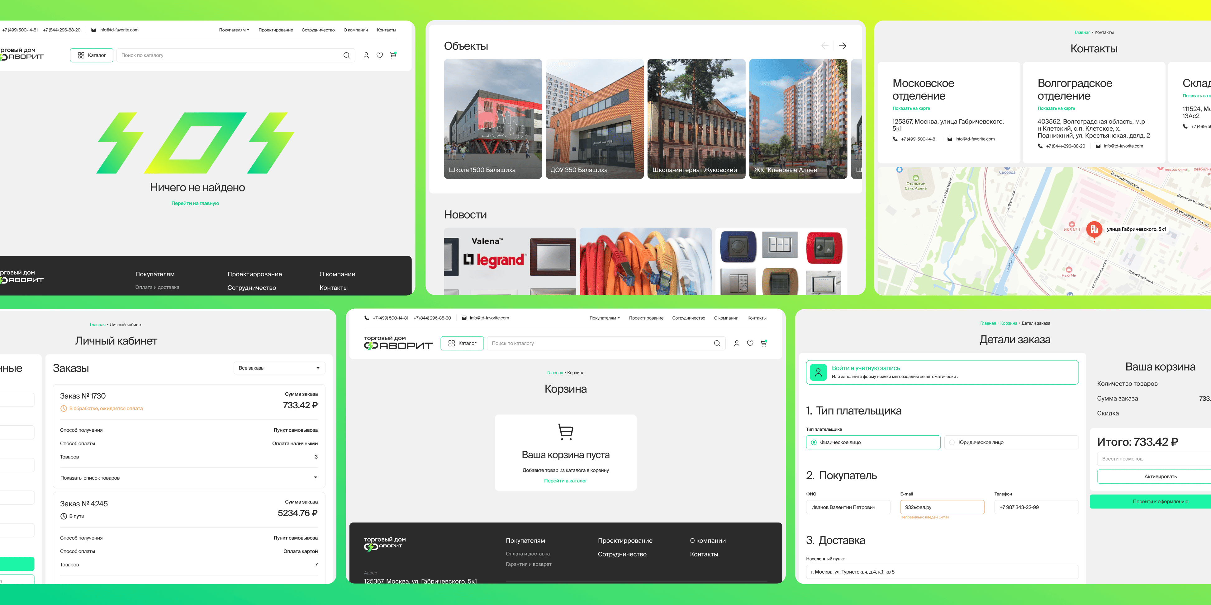 Стек технологий